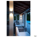 QUAD 2 XL LED nástěnné svítidlo, 2x3,2W, 3000K, bílá
