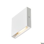 QUAD FRAME 9, nástěnné vestavné svítidlo LED 3000K, bílá
