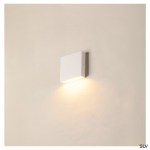 QUAD FRAME 9, nástěnné vestavné svítidlo LED 3000K, bílá