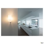 QUADRASS Indoor, nástěnné svítidlo, E27, bílé