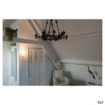 QUADRASS Indoor, nástěnné svítidlo, E27, bílé