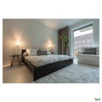 QUADRASS SPOT, Indoor nástěnné svítidlo s LED Spotem a objím