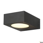 QUADRASYL WL 15 antracit 230V GX53 11W IP44