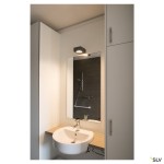 QUADRASYL WL 15 antracit 230V GX53 11W IP44