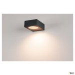 QUADRASYL WL 15 antracit 230V GX53 11W IP44