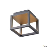 QUADRULO CL LED 7,5W 230lm  830 230V IP55 anthracite/white