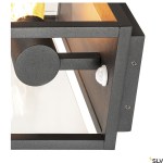 QUADRULO SENSOR WL E27, antracit, včetně čidla
