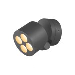 R-CUBE, 2700/3000K, 15W, PHASE, 70°, antracit