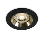 Raul GU10 50W 220-240V IP20 černá-gold