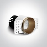Rea LED 10W 1100lm 3000K Ra90 220-240V IP54 brass