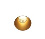 Rea LED 3W, 240lm, 3000K, IP20, 36°, brass