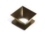 Reflektor pro sv. Deem, mosaz