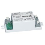 Reléová jednotka UW220 pro CBS, 250VA max.