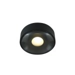 Reus 6W 480lm 3000K 30° Ra80 230V IP65 dim schwarz