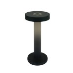 Rexo LED 2,5W 120lm 2700K USB stmívatelné IP65 černá