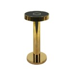Rexo LED 2,5W 120lm 2700K USB stmívatelné IP65 zlatá