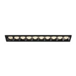 Rezo LED 40W 3200lm 3000K 38° 220-240V IP20 black