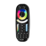 RF-dálkový ovladač 4 ZONE RGB+CCT, černá