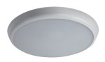 RFB LED přisazené 12W, 4K, 960lm, 100-240V, IP54, PC, bílá