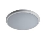 RFB LED přisazené 18W, 3K, 1350lm, 100-240V, IP54, PC, bílá