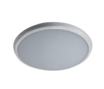 RFB LED přisazené 18W, 4K, 1488lm, 100-240V, IP54, PC, bílá