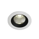 Riesi 12W 1100lm 4000K Ra90 IP65 dim weiß