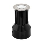Riga 3 9W 3000K Stainless steel, aluminum die casting IP65