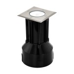 Riga 3 9W 3000K Stainless steel, aluminum die casting IP65