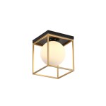 Rinia DL E14 12W 100-240V brass