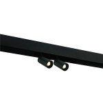 Rio 2 2x6W 960lm 930 48V DC pro magnetický profil Vigo,černý