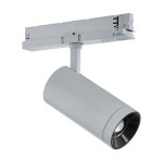 RIZOS 3-PHASE-LED-SPOT SILVER 3000K DALI