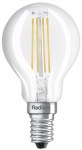 RL-D60  6.5W 230V 320° 827 806lm čirý E14 FIL 15000h