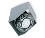 Robin-II-Q/A1 75W GU10 AR111, 100-240V, IP20, weiß