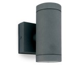 Rolo-WL-R 2x35W GU10 MR16, 100-240V, IP54, anthrazit