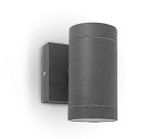 Rolo-WL-R 35W GU10 MR16, 100-240V, IP54, anthrazit