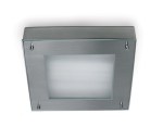 Ross-Q 36W 2G10, 230V, IP20, gebürstetes chrom
