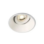 Rovigo Dark Light LED vestavné bodové 10W 100-240V GU10 bílá
