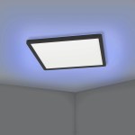 ROVITO-Z CL 14,6W 1700lm RGB + TW 294X294 černá