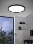 ROVITO-Z CL 14,6W 1700lm RGB + TW Ø294 černá
