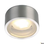 ROX CEILING OUT, TCR-TSE, alu brushed, 11W, IP44