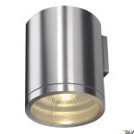 ROX WALL OUT, QPAR11, alu brushed, 50W, IP44