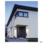 ROX WALL OUT, QPAR11, alu brushed, 50W, IP44