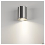 ROX WALL OUT, QPAR11, alu brushed, 50W, IP44