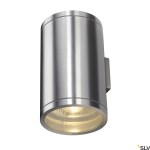 ROX WALL OUT UP/DOWN, QPAR11, alu brushed, 2x50W, IP44