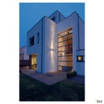 ROX WALL OUT UP/DOWN, QPAR11, alu brushed, 2x50W, IP44