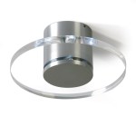 Roze-I-R LED 6x0,2W 6000K, IP20, aluminium