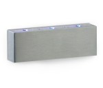 Roze-WL-S LED 6x0,2W blau, IP20, aluminium