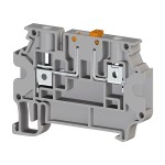 Rozpojovací svorka 4 mm², typ AVK 4A, šedá