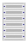 Rozvaděč 2A-18K, 126MW, 1 přírubová deska