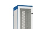 Rozvaděč DS 32U 800x800, perf.dveře + zadní panel